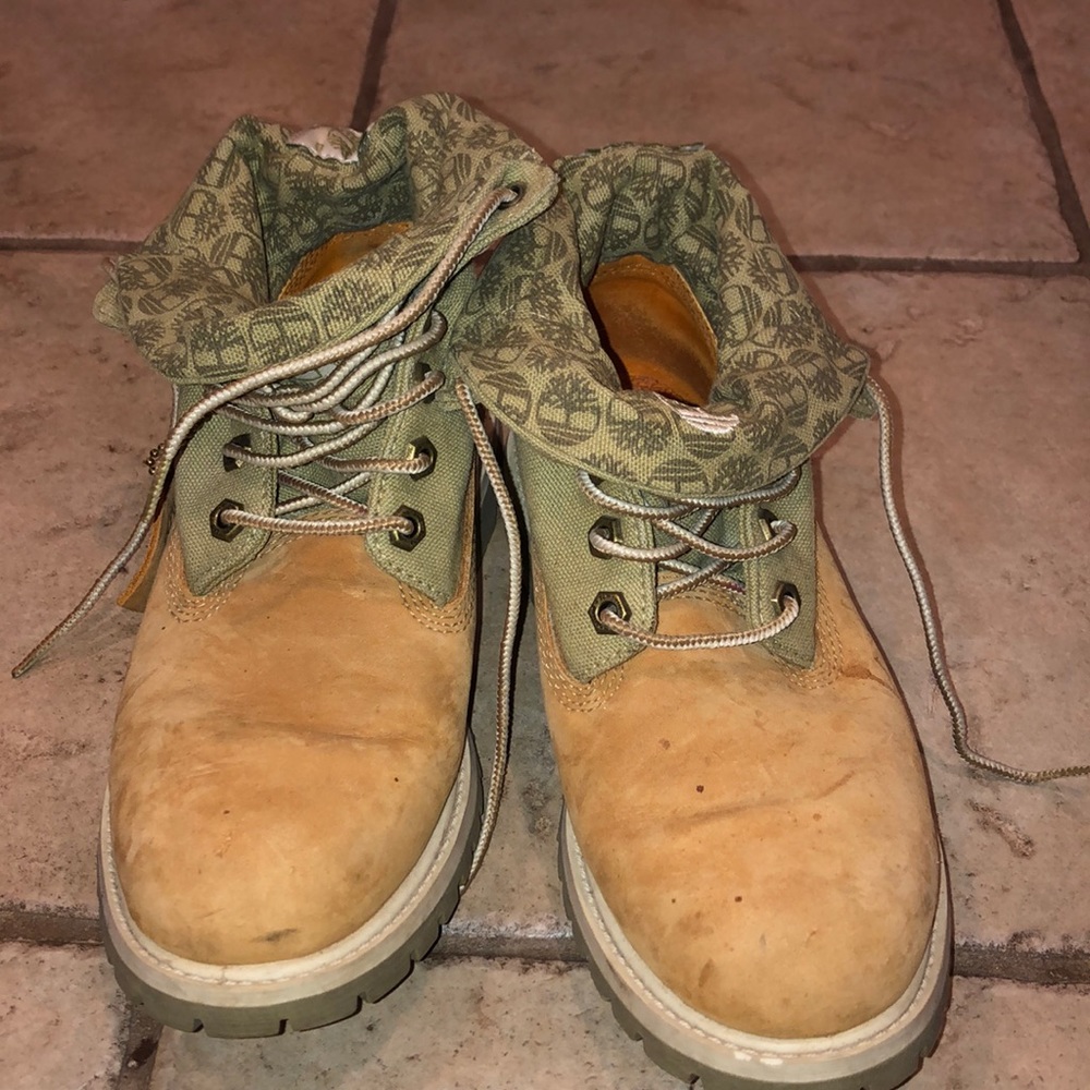 lace up ankle timberland boots